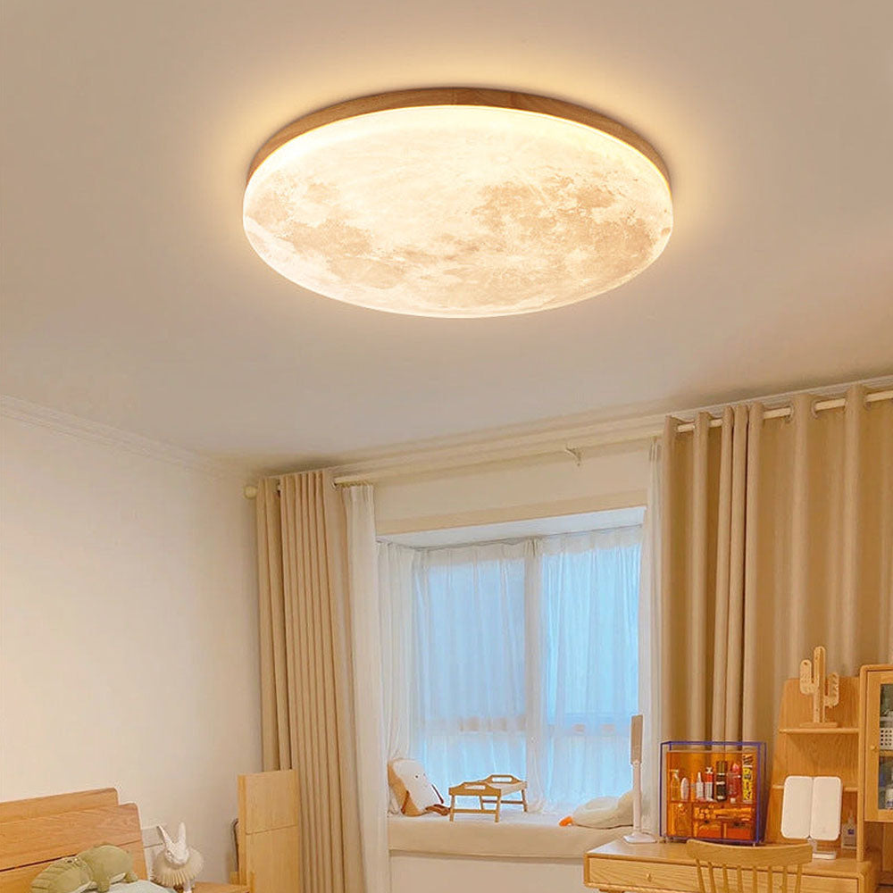Ceiling Lamp - Realistic Moon Lamp | Soft LED Lighting