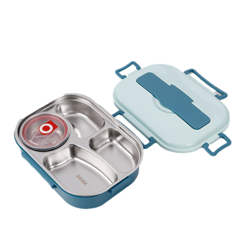 Stainless Steel Thermal Lunch Box - SteelLunch