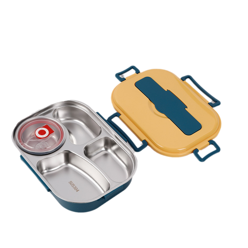 Stainless Steel Thermal Lunch Box - SteelLunch