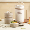 Multi-layer Insulated Lunchbox with FREE Carry Bag - ThermoBox