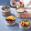Multi-layer Insulated Lunchbox with FREE Carry Bag - ThermoBox