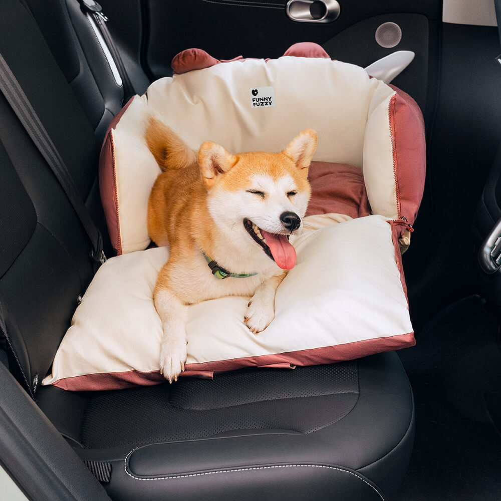 Dog Car Bed - BearBuddy