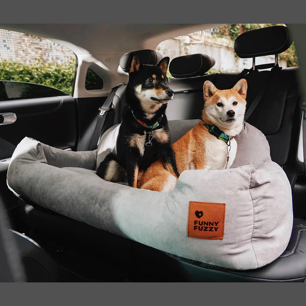 Comfortable Dog Car Seat Bed - RoadPaw