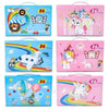 6-in-1 Creative Set with Double Easel – Art Case for Children Aged 5 and Above