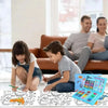 6-in-1 Creative Set with Double Easel – Art Case for Children Aged 5 and Above