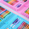 6-in-1 Creative Set with Double Easel – Art Case for Children Aged 5 and Above