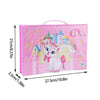 6-in-1 Creative Set with Double Easel – Art Case for Children Aged 5 and Above