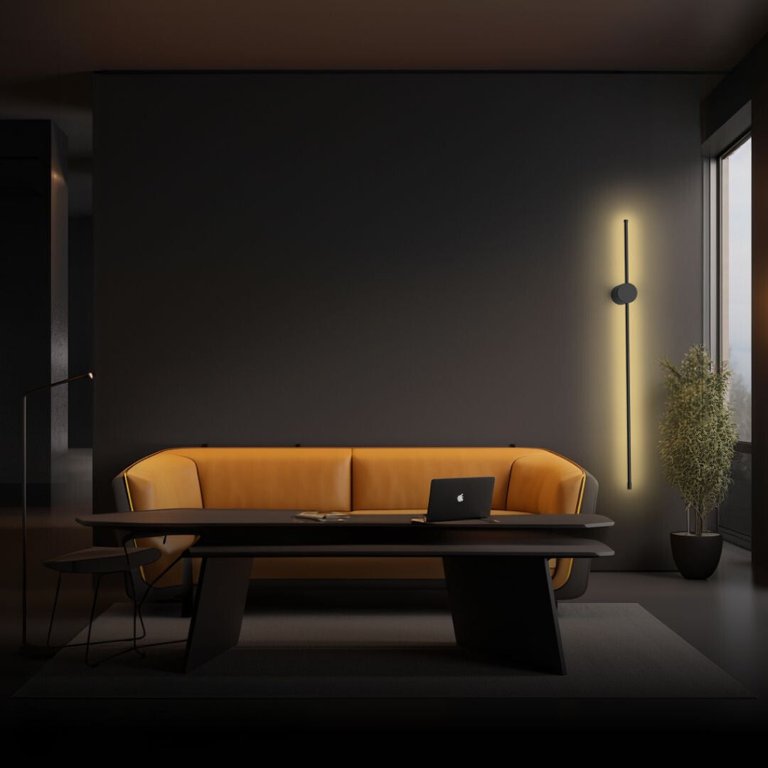 Dimmable Wall Lamp | Remote Control | Luxury Aluminium