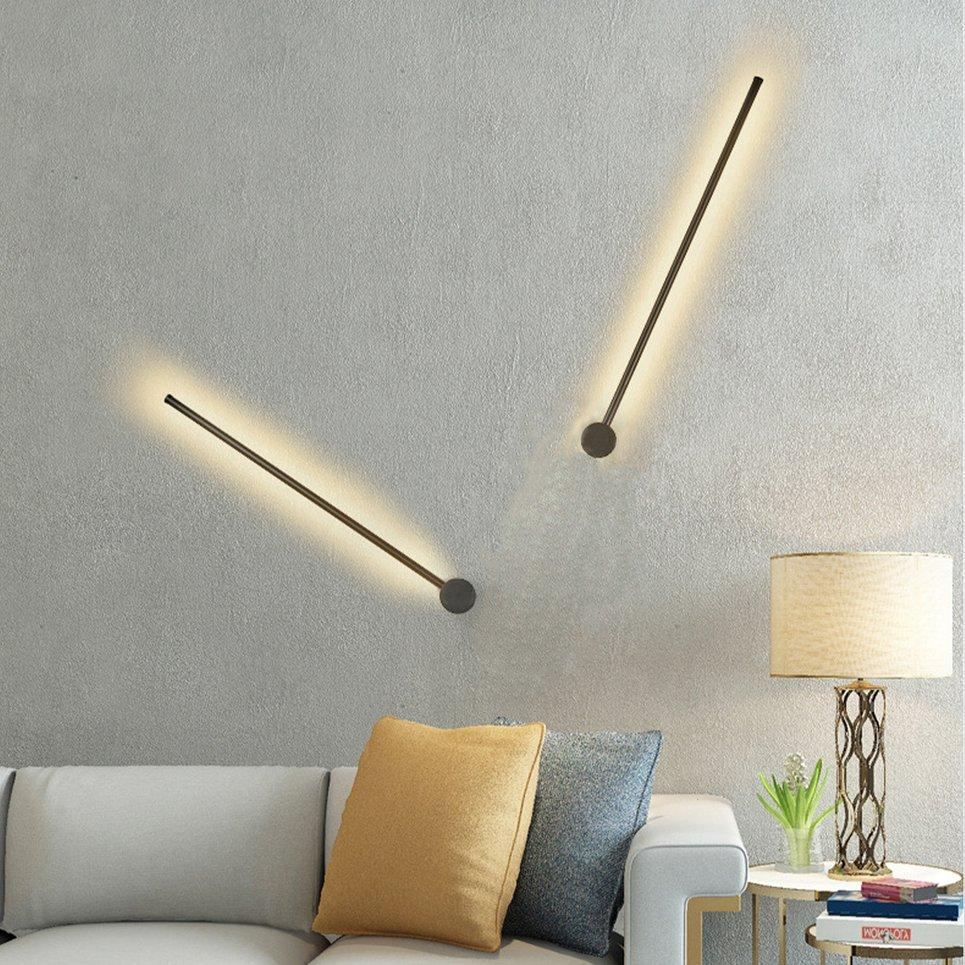 Dimmable Wall Lamp | Remote Control | Luxury Aluminium