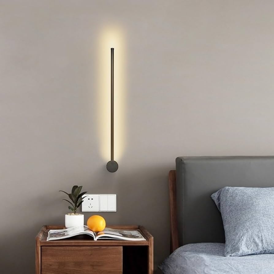 Dimmable Wall Lamp | Remote Control | Luxury Aluminium