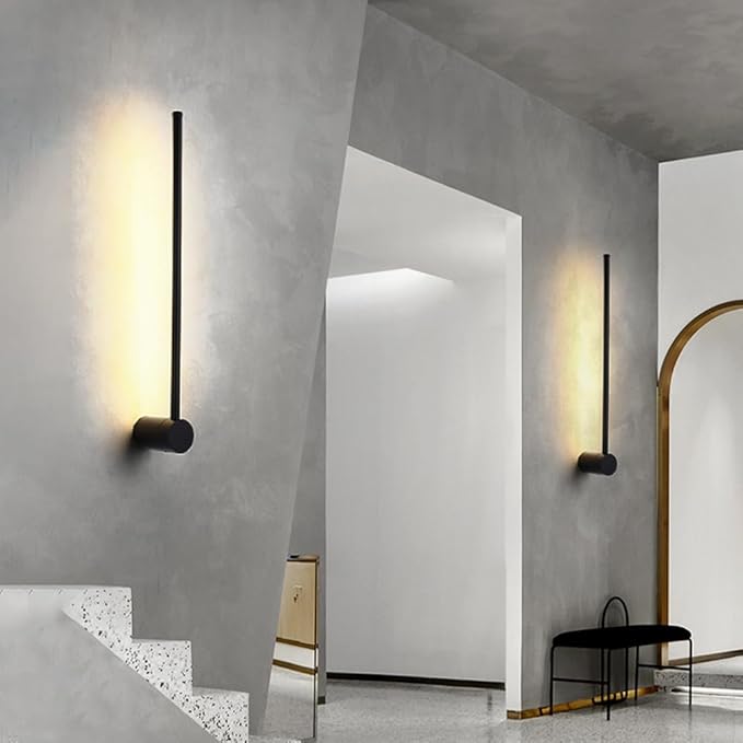 Dimmable Wall Lamp | Remote Control | Luxury Aluminium