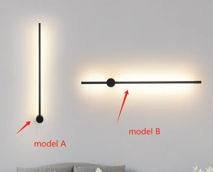 Dimmable Wall Lamp | Remote Control | Luxury Aluminium