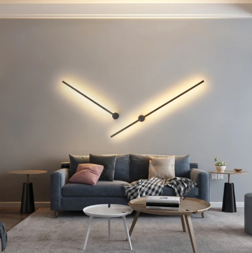 Dimmable Wall Lamp | Remote Control | Luxury Aluminium