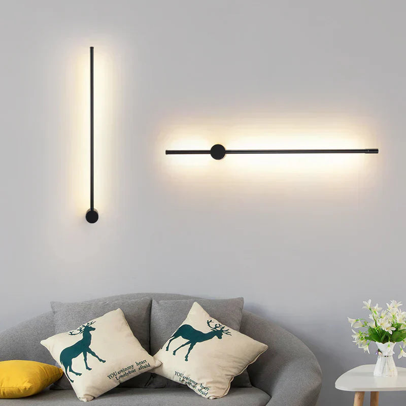 Dimmable Wall Lamp | Remote Control | Luxury Aluminium