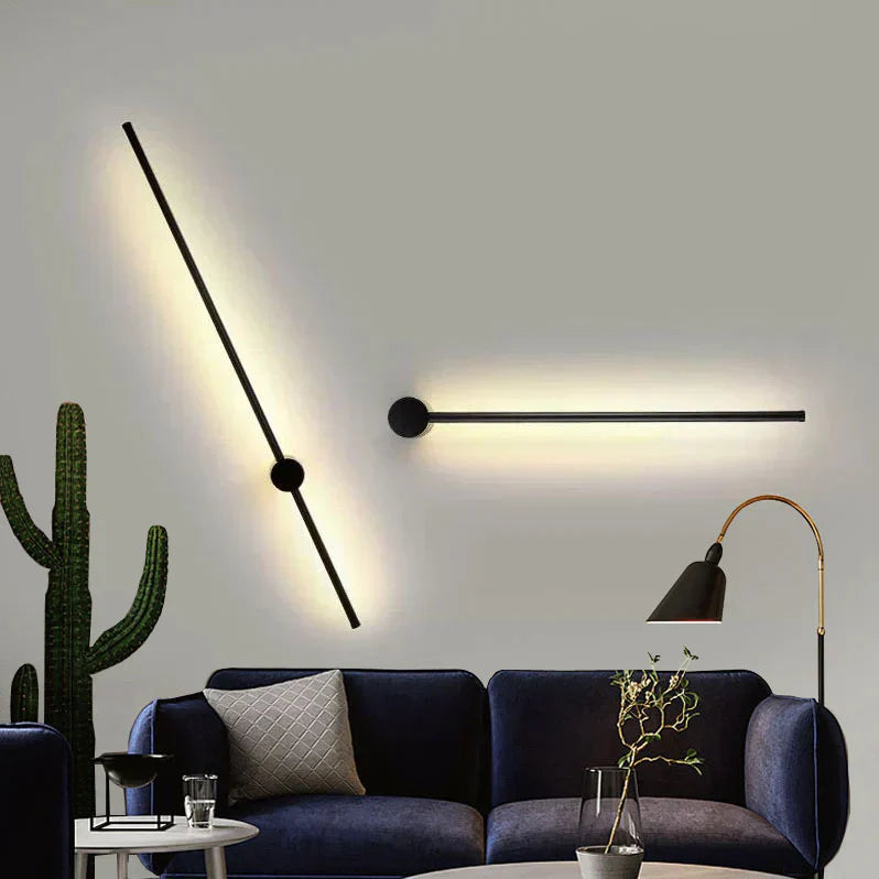 Dimmable Wall Lamp | Remote Control | Luxury Aluminium