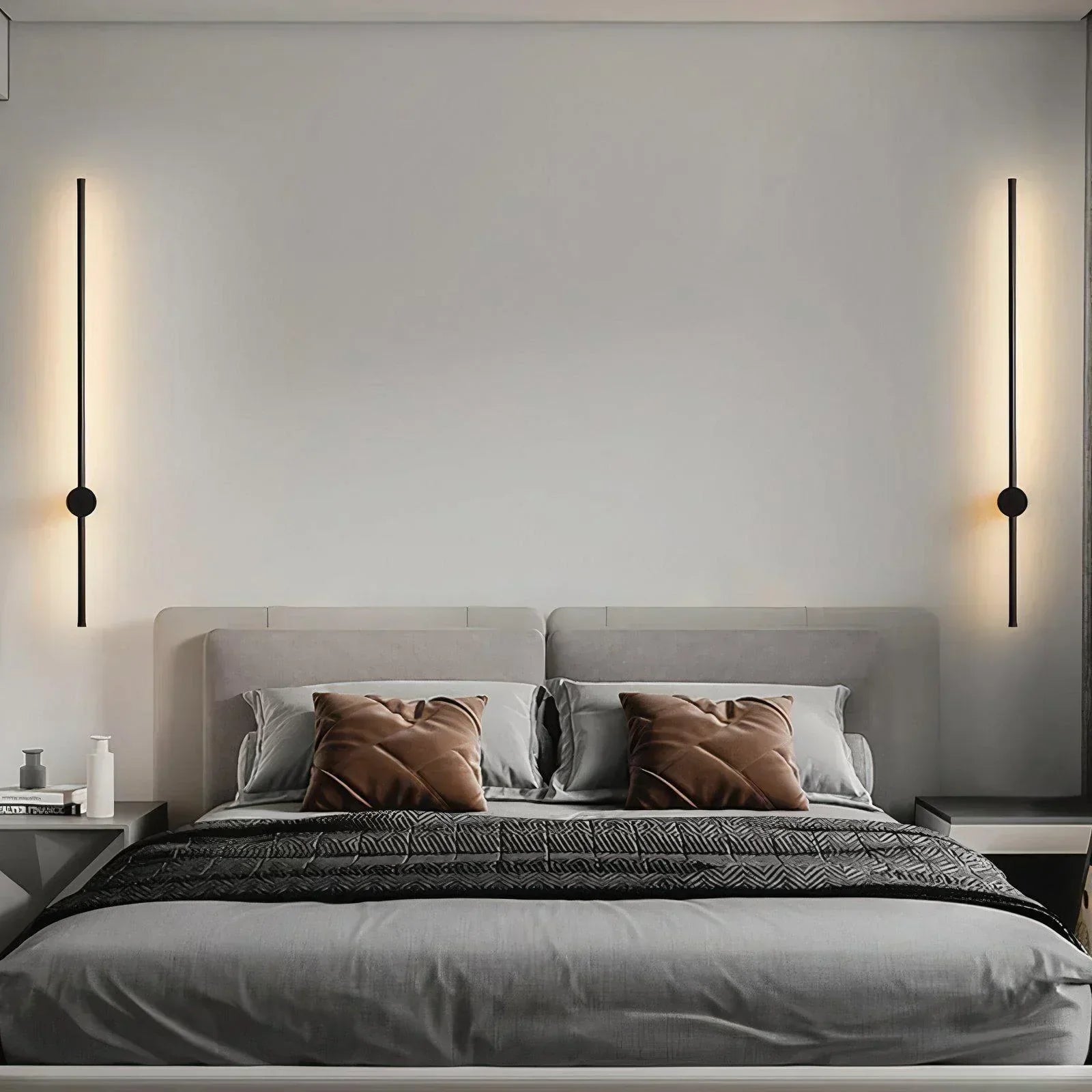 Dimmable Wall Lamp | Remote Control | Luxury Aluminium
