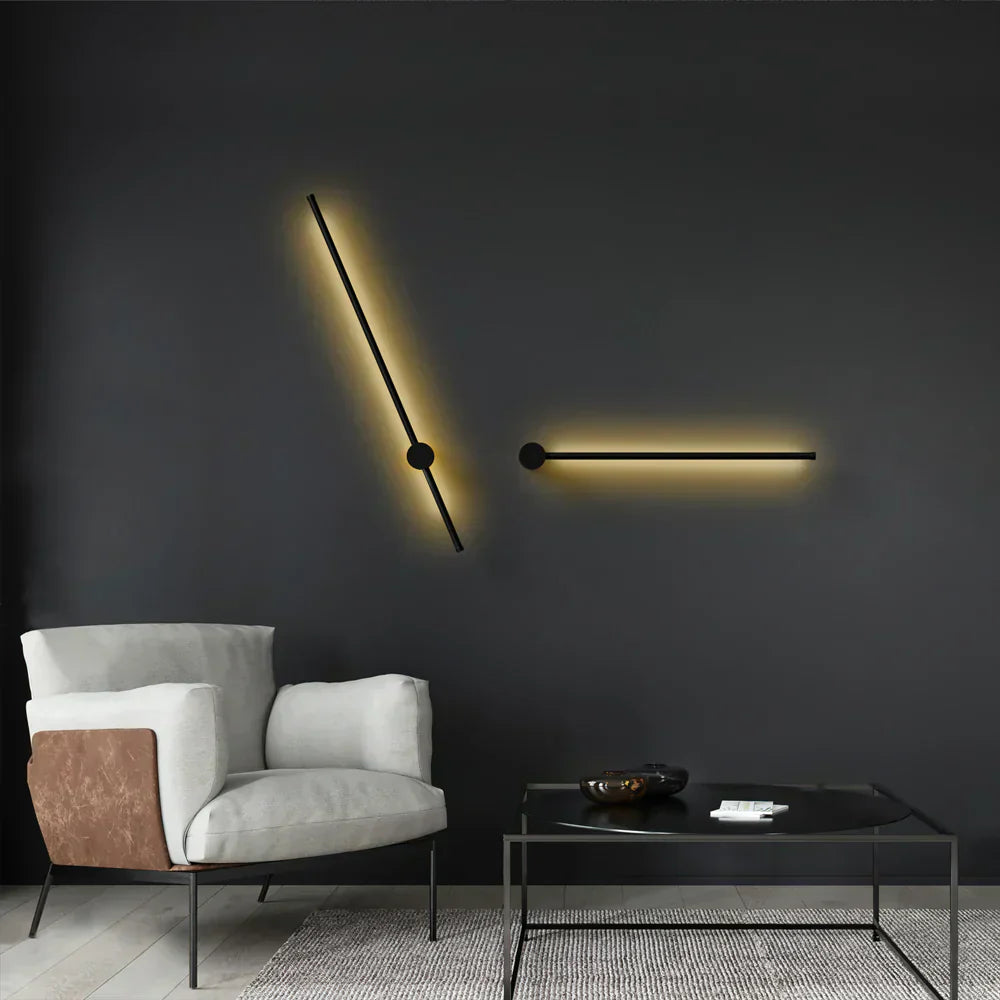 Dimmable Wall Lamp | Remote Control | Luxury Aluminium