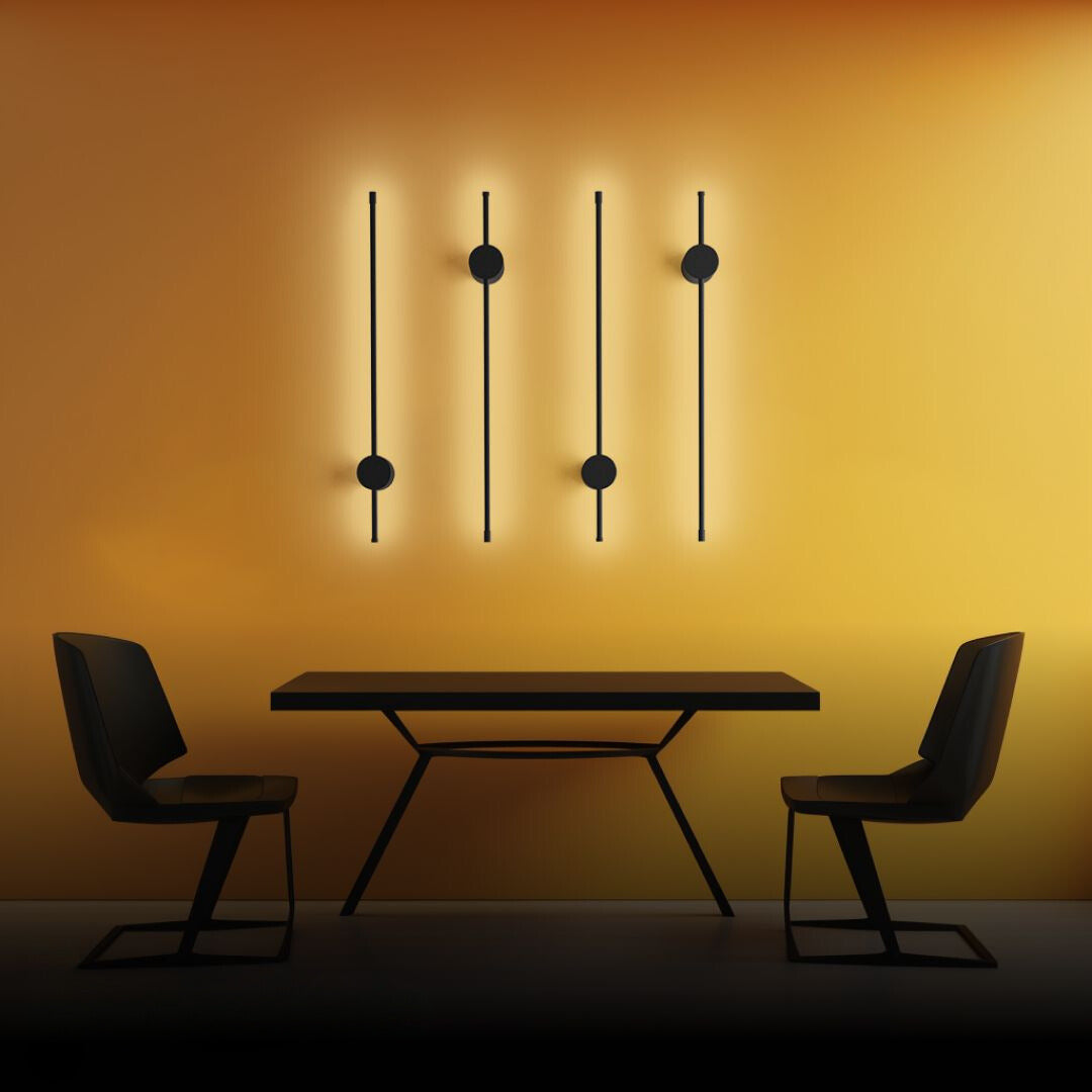 Dimmable Wall Lamp | Remote Control | Luxury Aluminium
