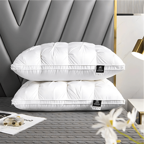 Goose Down Royalty Pillow - Luxury Sleep Pillow for Comfort