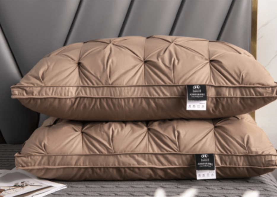 Goose Down Royalty Pillow - Luxury Sleep Pillow for Comfort