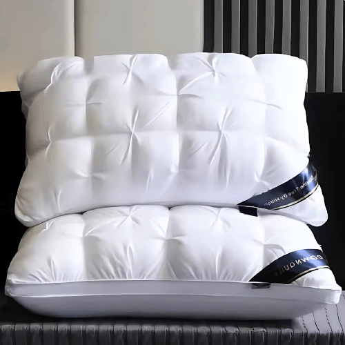 Goose Down Royalty Pillow - Luxury Sleep Pillow for Comfort