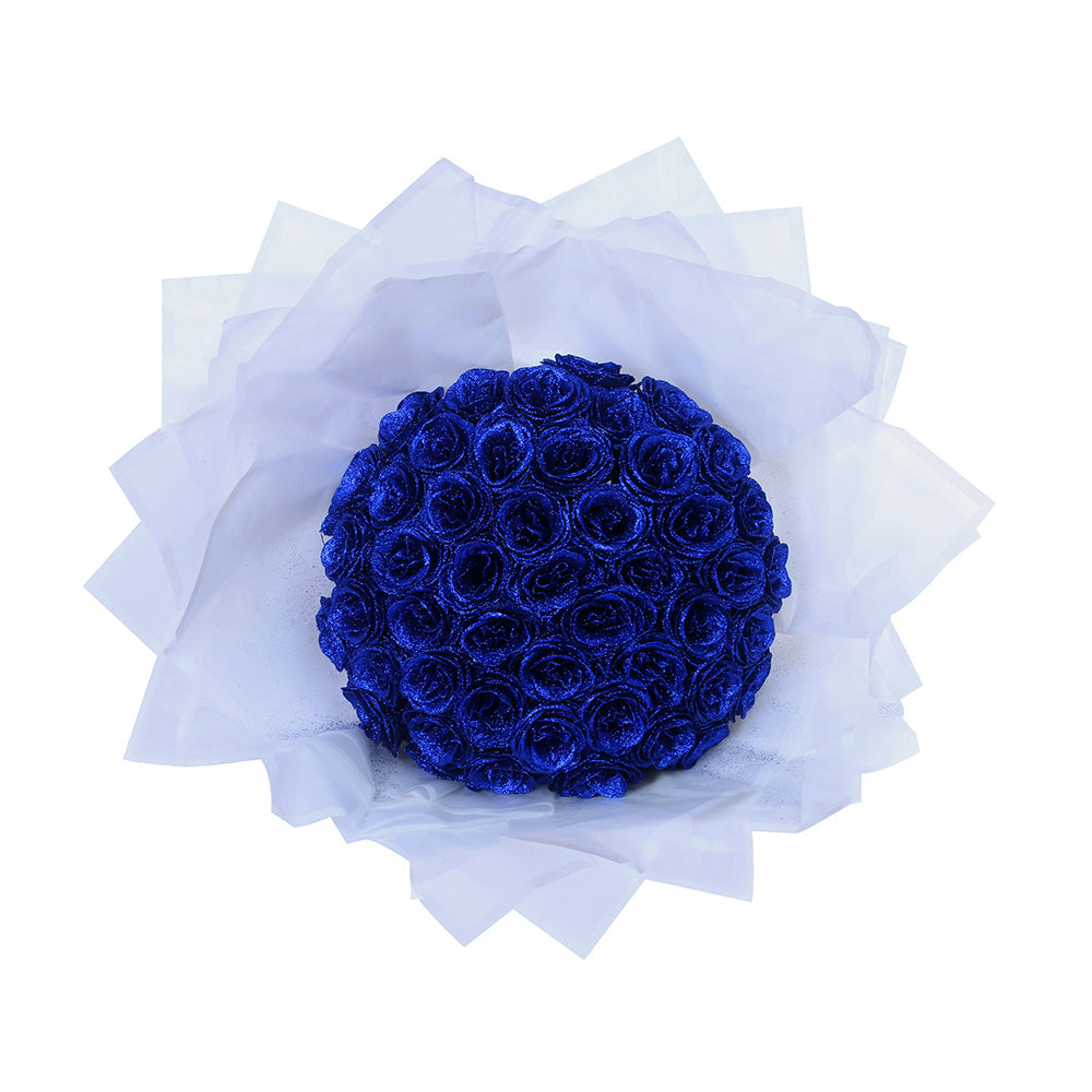 Luxury Glitter Rose Bouquet - Forever Blooming
