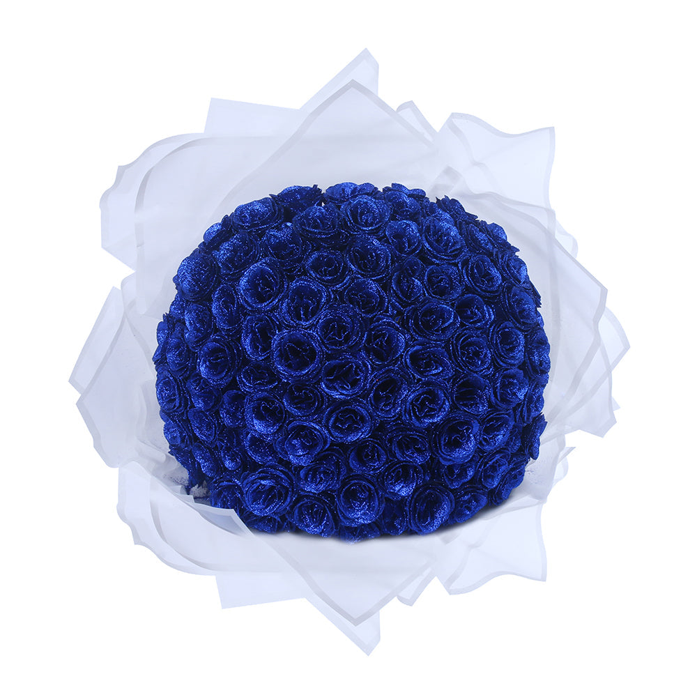 Luxury Glitter Rose Bouquet - Forever Blooming