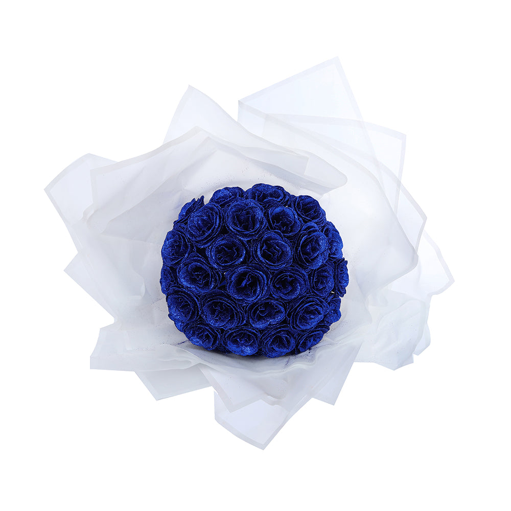 Luxury Glitter Rose Bouquet - Forever Blooming