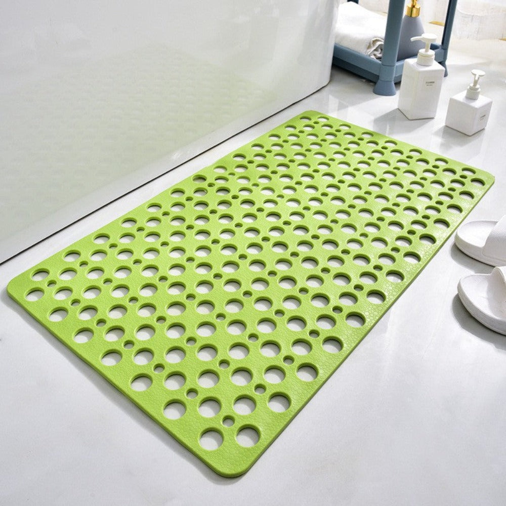 Luxury Non-Slip Bath Mat - Hygienic & Mould Resistant | Safe