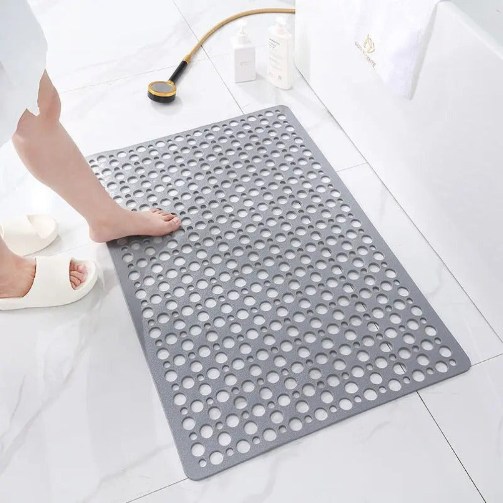 Luxury Non-Slip Bath Mat - Hygienic & Mould Resistant | Safe