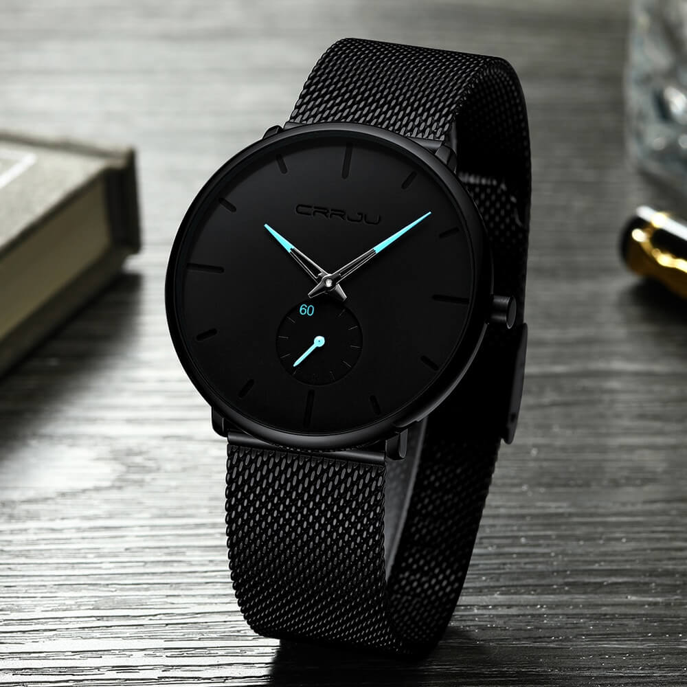 Luxury Quartz Watch - Minimalist Design | Waterproof