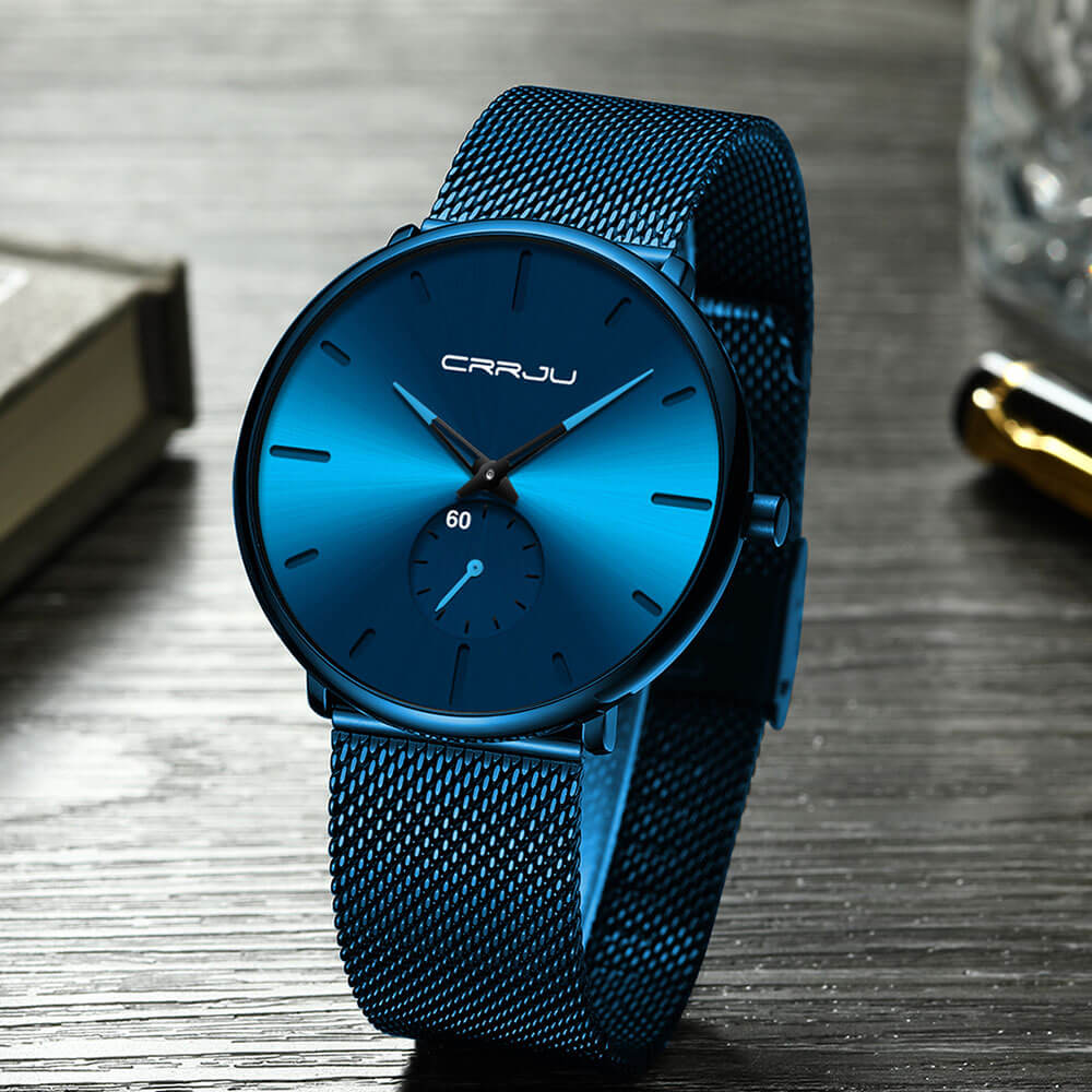 Luxury Quartz Watch - Minimalist Design | Waterproof