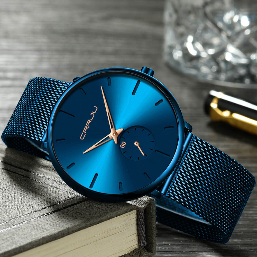 Luxury Quartz Watch - Minimalist Design | Waterproof