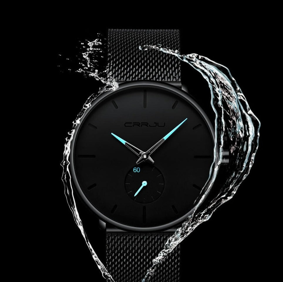 Luxury Quartz Watch - Minimalist Design | Waterproof