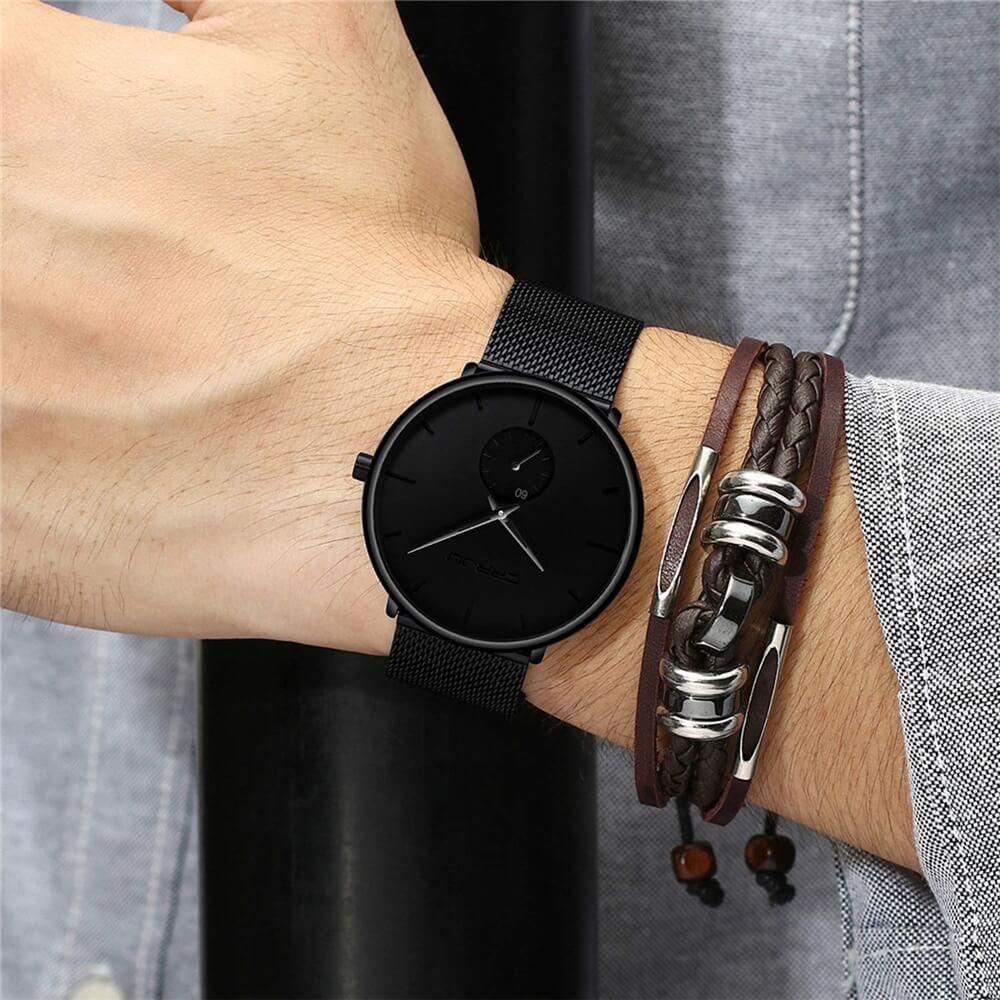Luxury Quartz Watch - Minimalist Design | Waterproof