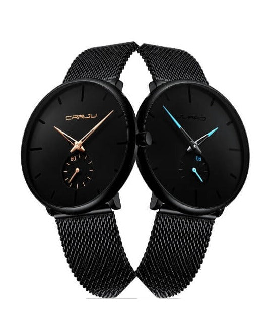 Luxury Quartz Watch - Minimalist Design | Waterproof