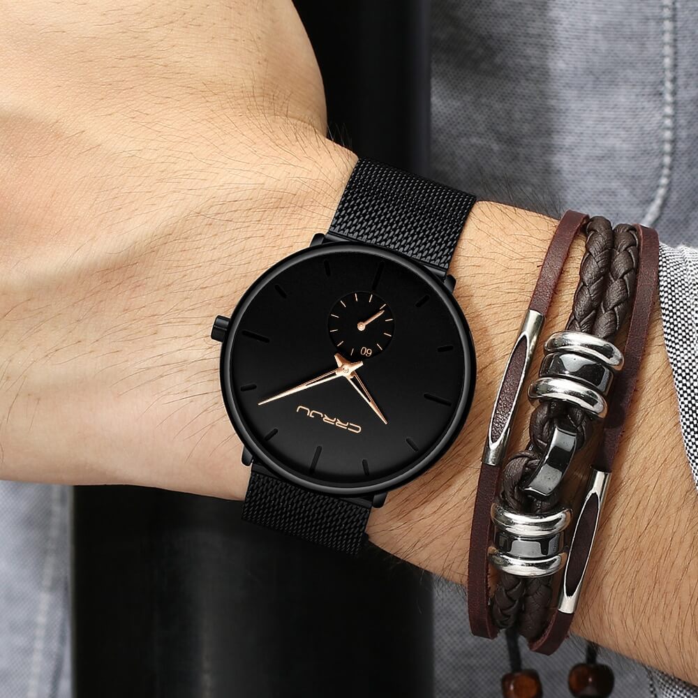 Luxury Quartz Watch - Minimalist Design | Waterproof