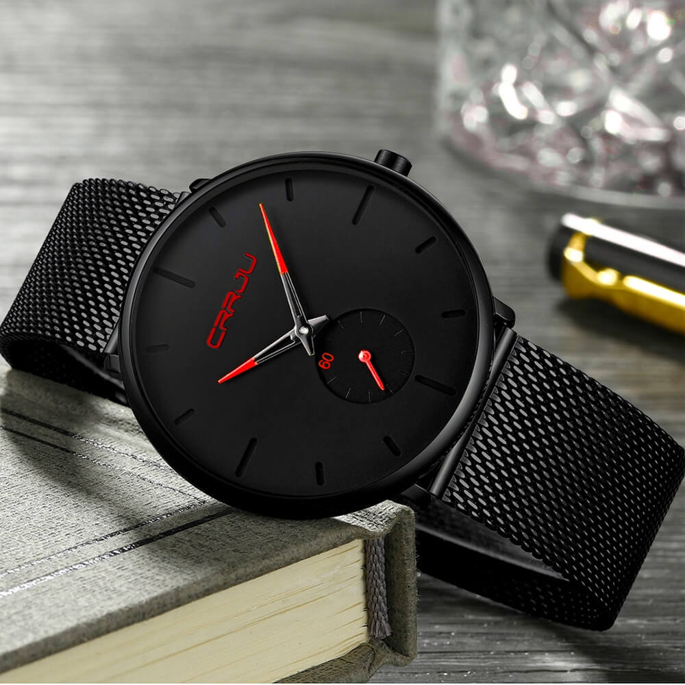 Luxury Quartz Watch - Minimalist Design | Waterproof