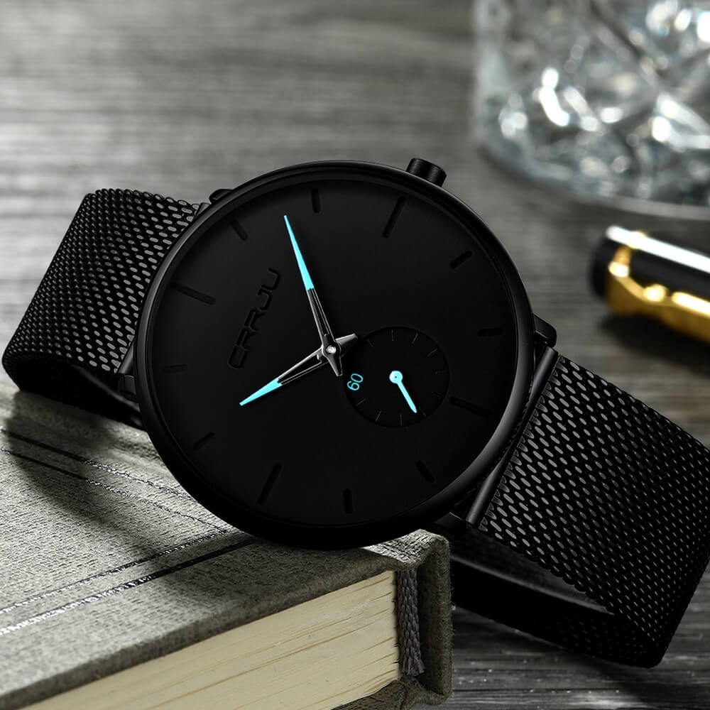 Luxury Quartz Watch - Minimalist Design | Waterproof