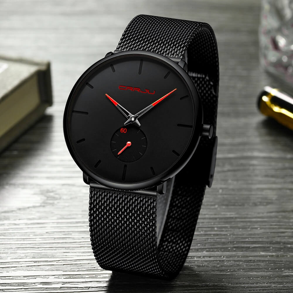 Luxury Quartz Watch - Minimalist Design | Waterproof