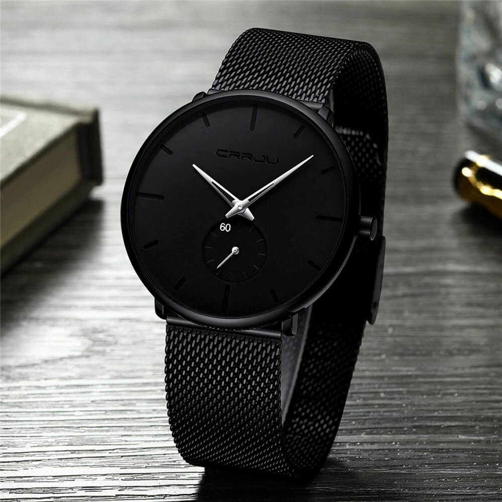Luxury Quartz Watch - Minimalist Design | Waterproof