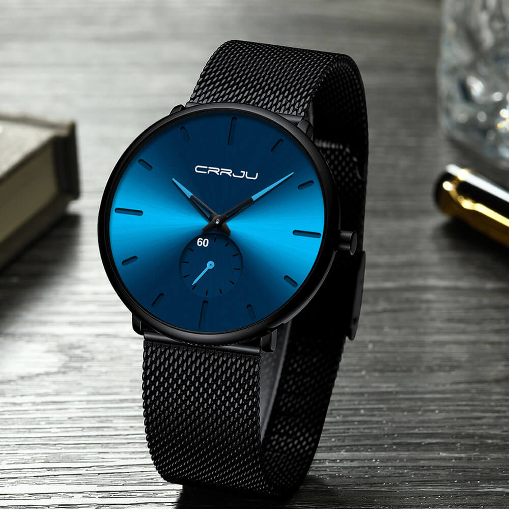 Luxury Quartz Watch - Minimalist Design | Waterproof