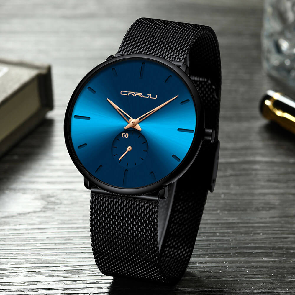 Luxury Quartz Watch - Minimalist Design | Waterproof