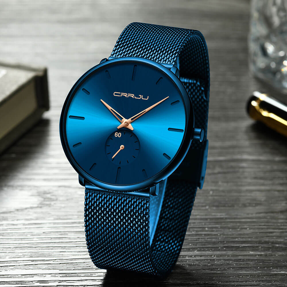 Luxury Quartz Watch - Minimalist Design | Waterproof