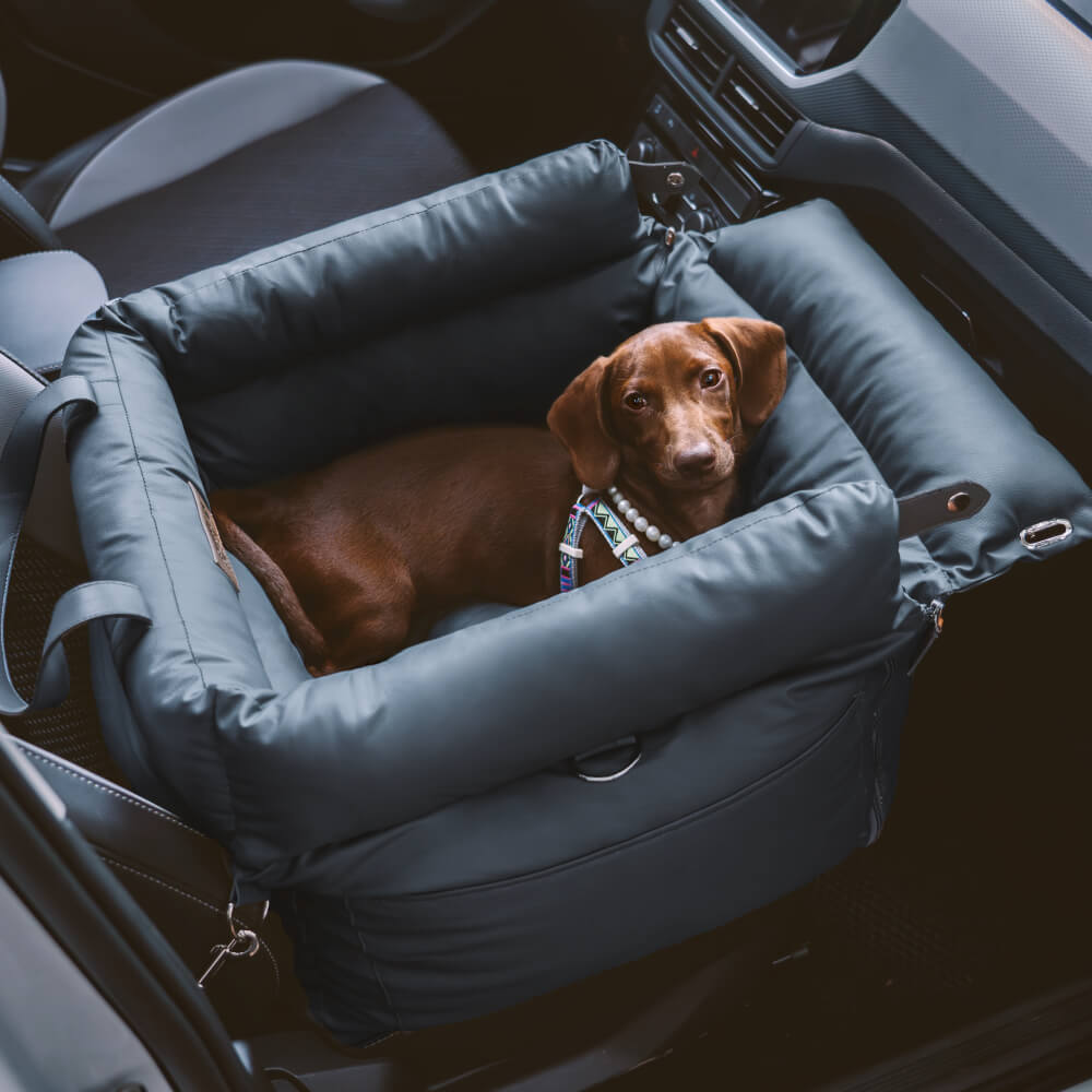 Luxury Dog Car Seat | Comfortable & Safe Travel