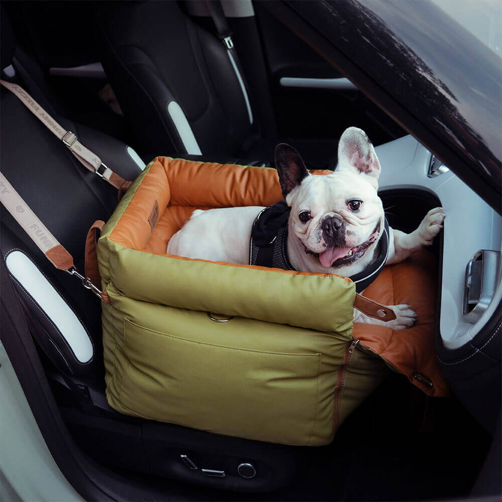 Luxury Dog Car Seat | Comfortable & Safe Travel