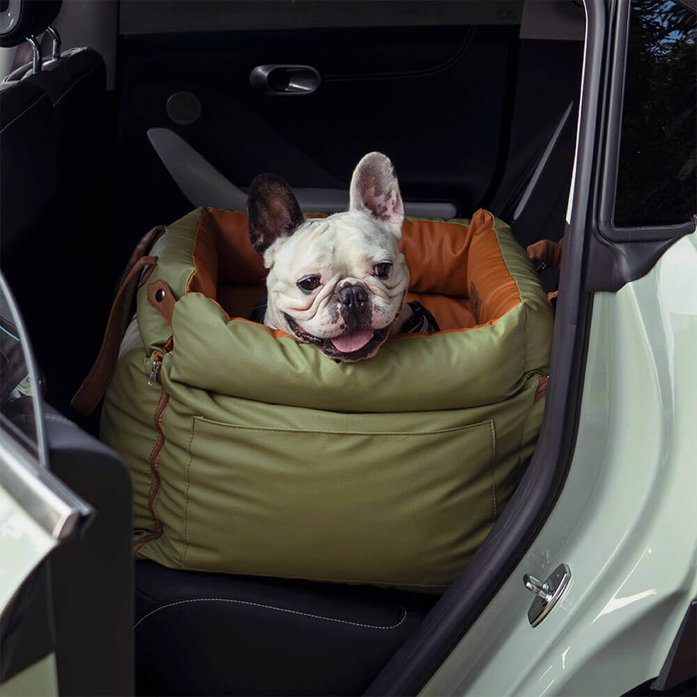 Luxury Dog Car Seat | Comfortable & Safe Travel