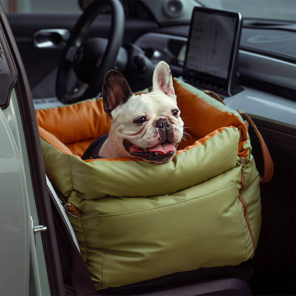 Luxury Dog Car Seat | Comfortable & Safe Travel