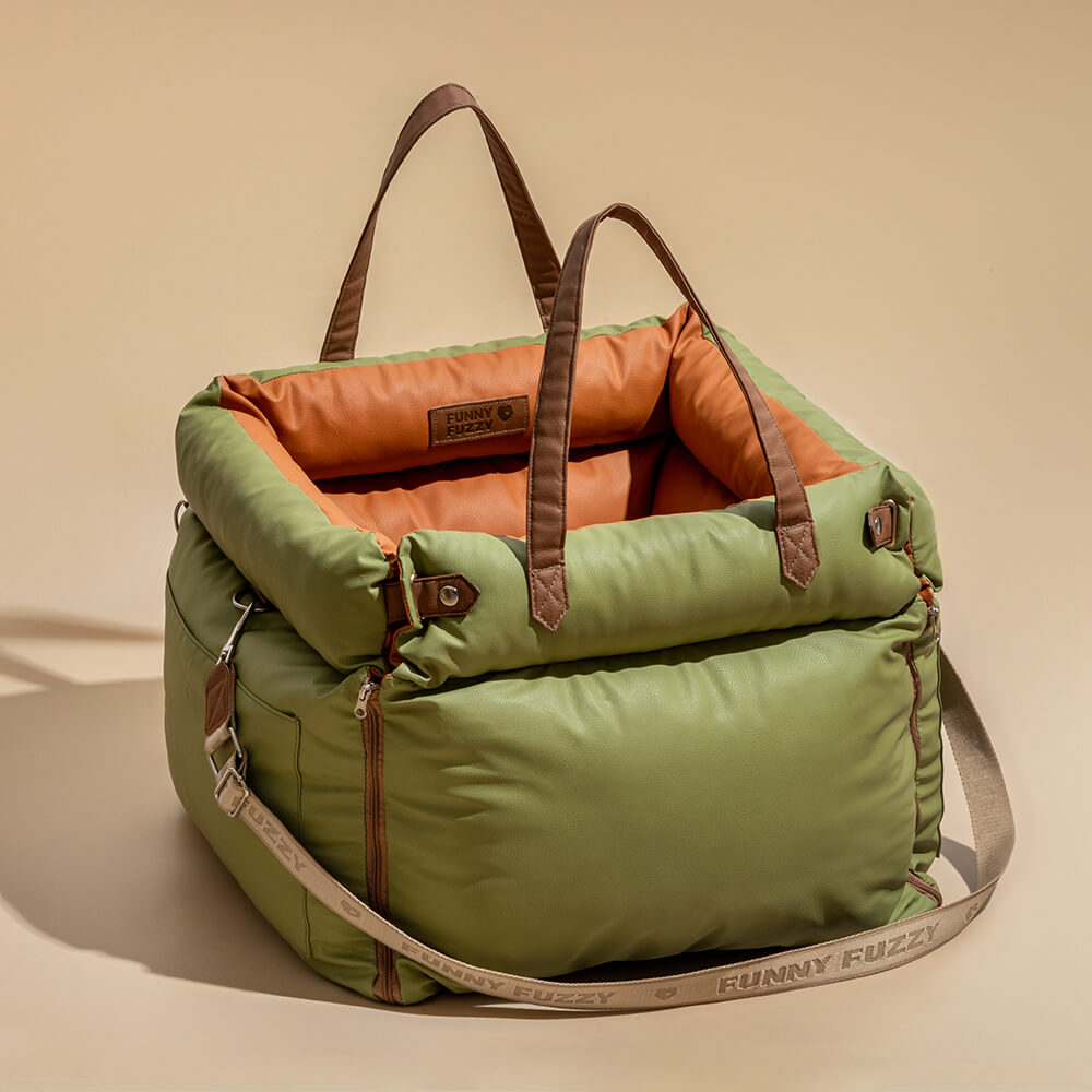 Luxury Dog Car Seat | Comfortable & Safe Travel