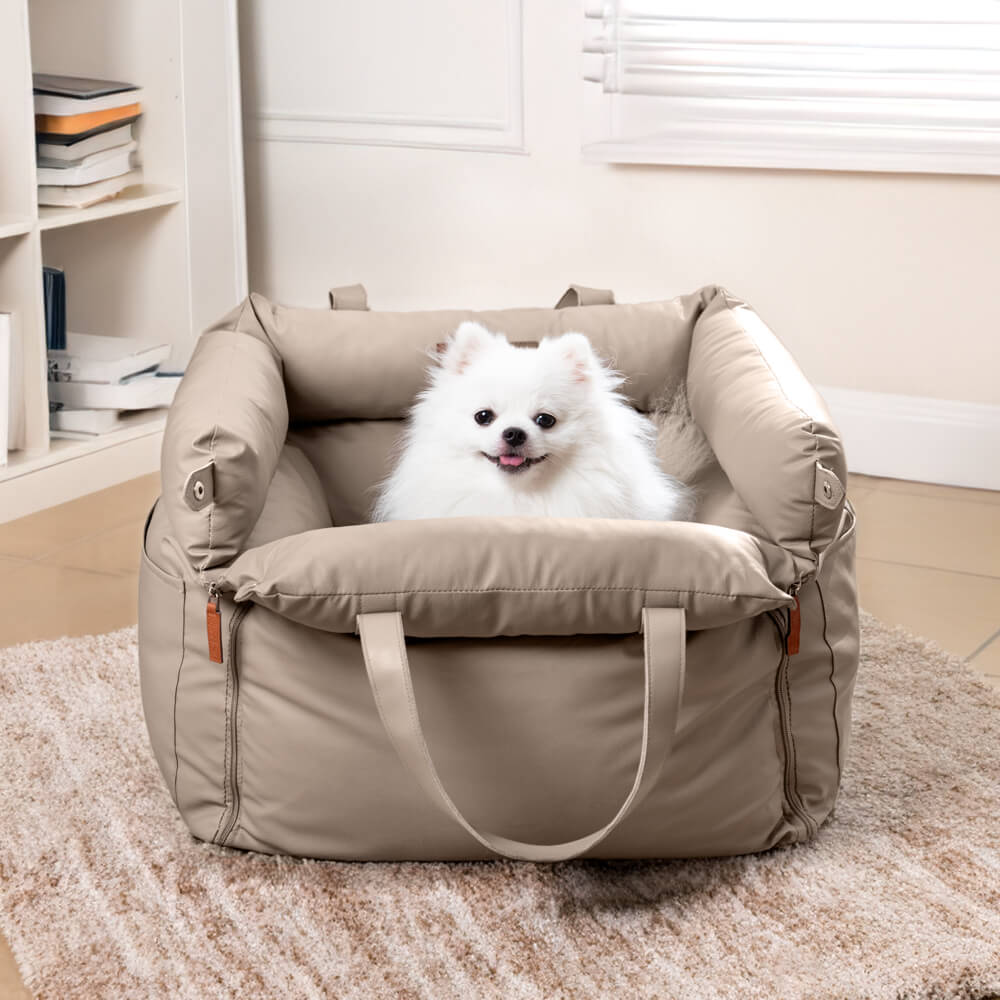 Luxury Dog Car Seat | Comfortable & Safe Travel